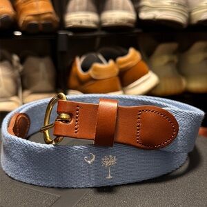 Men's Blue South Carolina Belt